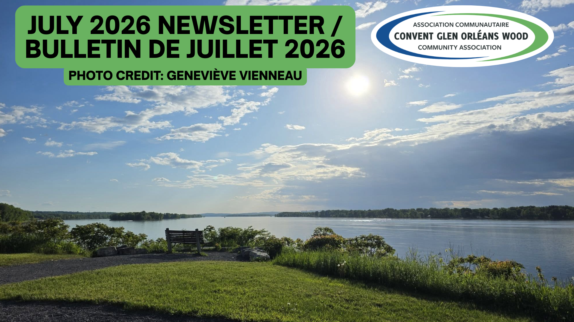 July 2026 Newsletter